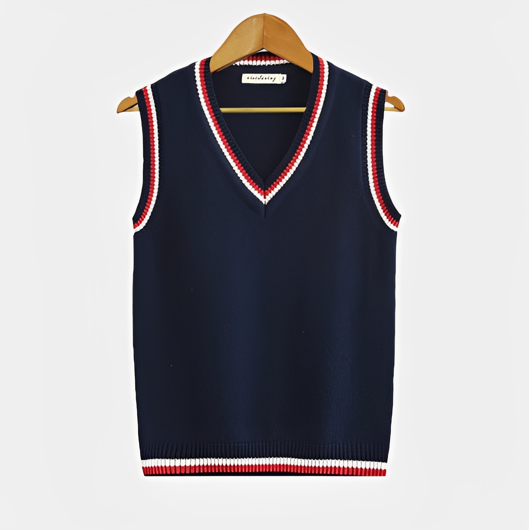 Dale - Vestă tricotată fără mâneci pentru bărbați