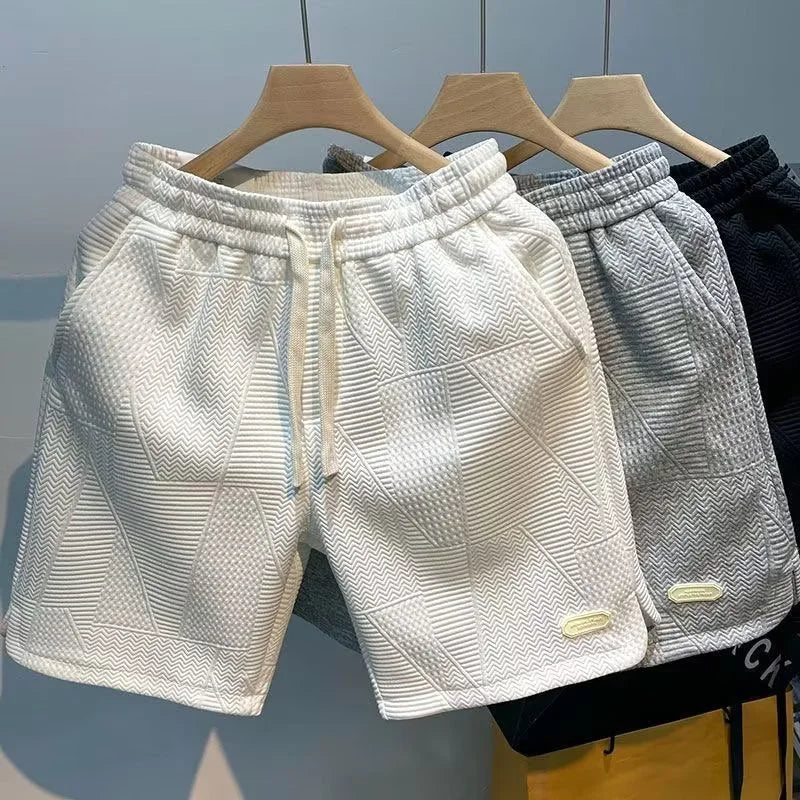 Carl – Shorts bărbați motiv chevrons