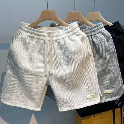 Carl – Shorts bărbați motiv chevrons