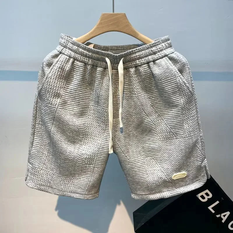 Carl – Shorts bărbați motiv chevrons