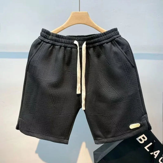Carl – Shorts bărbați motiv chevrons