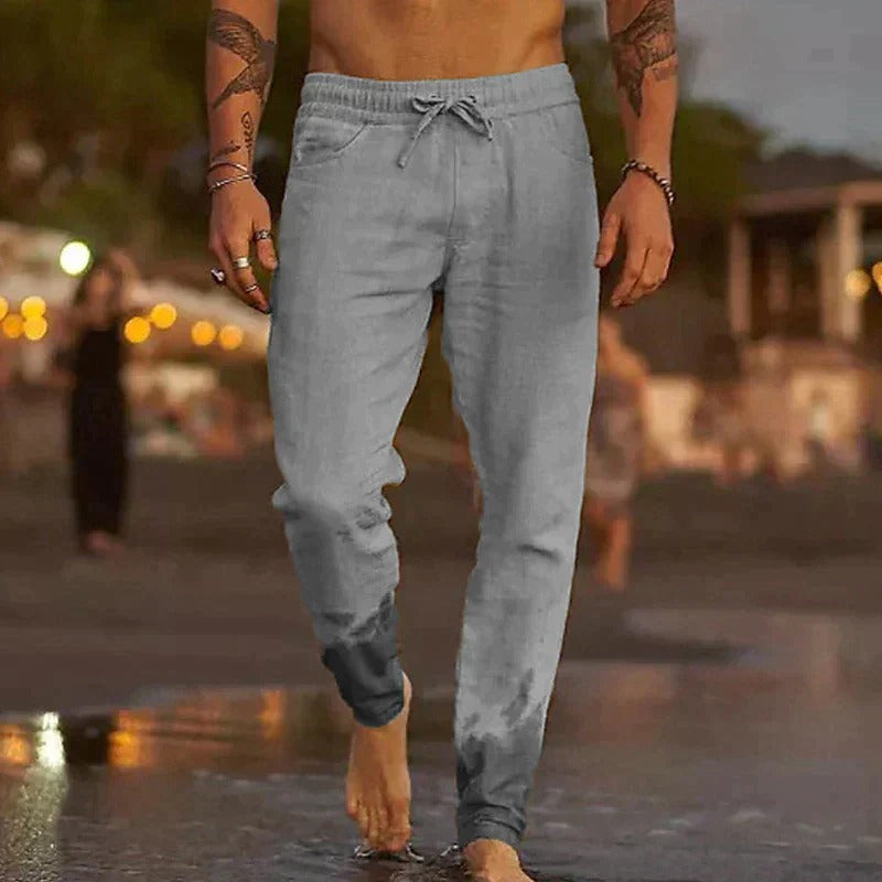 Alec - Bărbați Răcoros & Confortabil Pantaloni de Vară