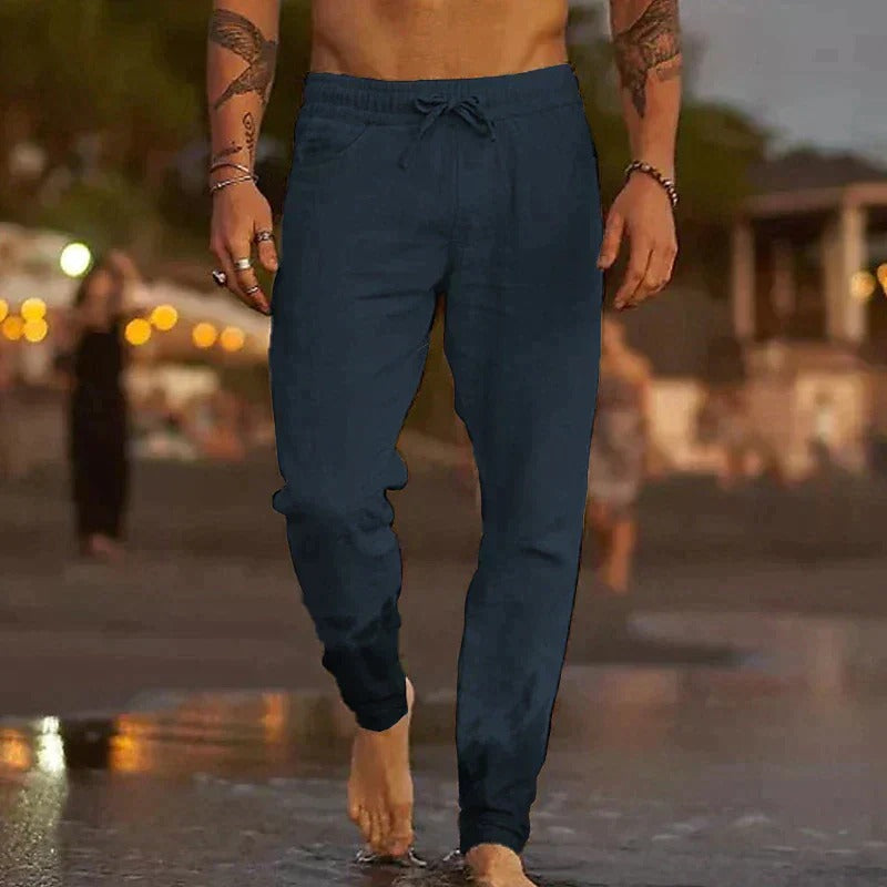 Alec - Bărbați Răcoros & Confortabil Pantaloni de Vară