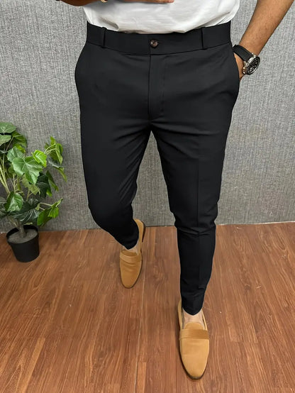 Josh - Pantaloni Semi-Formali cu Confort Elegant