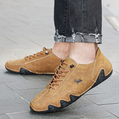 Adrien – Pantofi Desculți din Piele UltraFlex