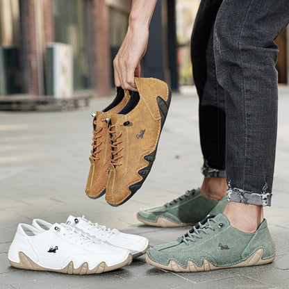 Adrien – Pantofi Desculți din Piele UltraFlex