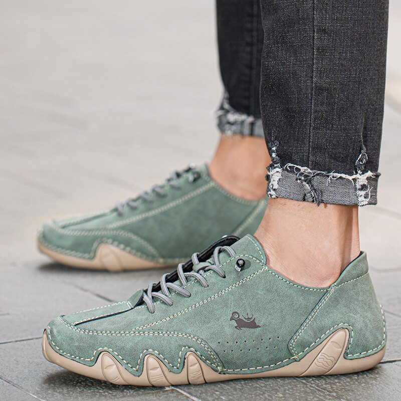 Adrien – Pantofi Desculți din Piele UltraFlex