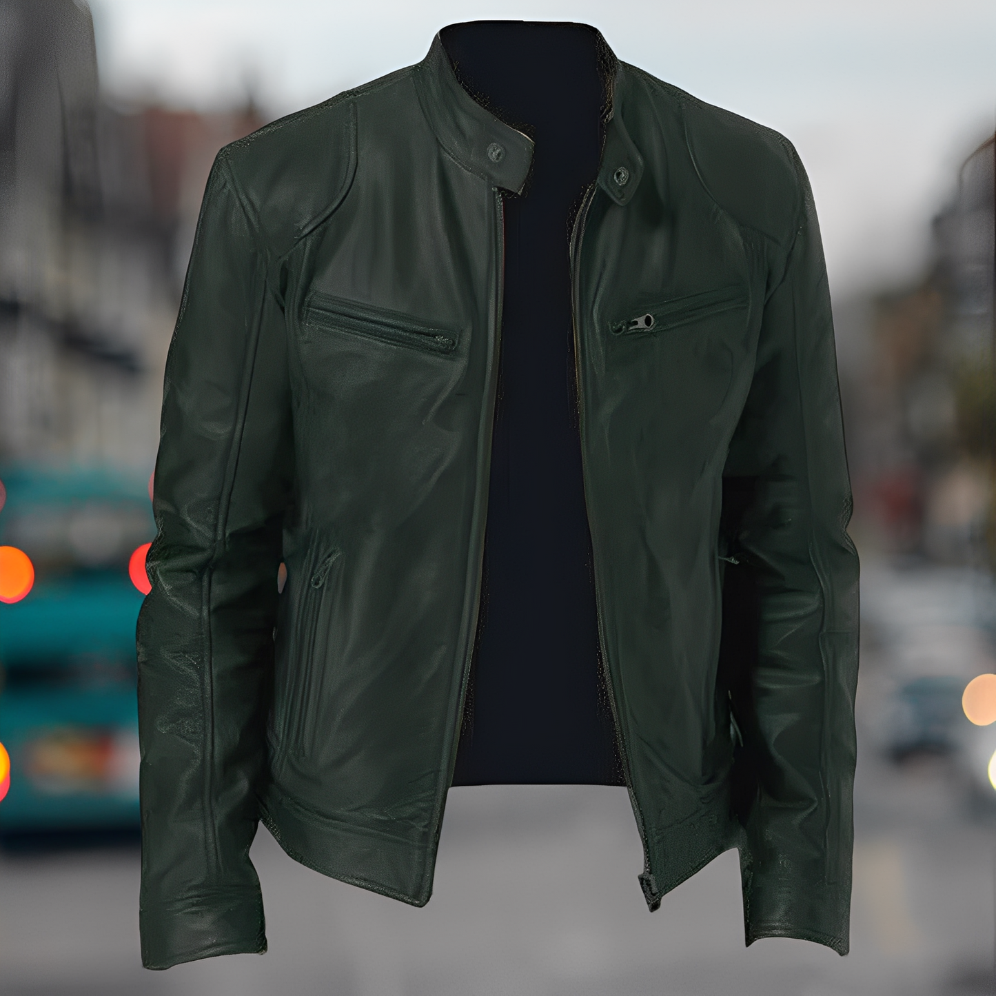 Niko – Jacheta la moda pentru barba?i pentru zile racoroase