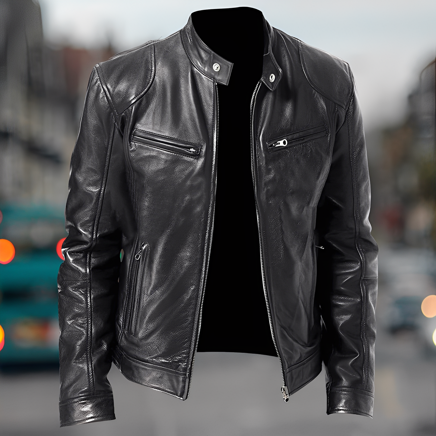 Niko – Jacheta la moda pentru barba?i pentru zile racoroase