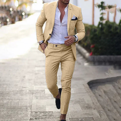 Asher – Look Două Piese cu Croială Subțire