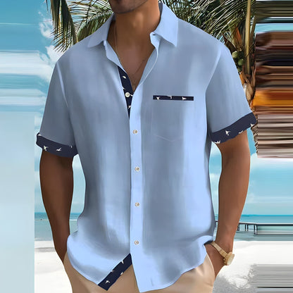 Romy – Cămașă de Vară Smart-Casual