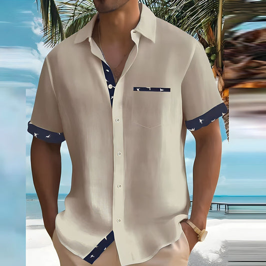 Romy – Cămașă de Vară Smart-Casual