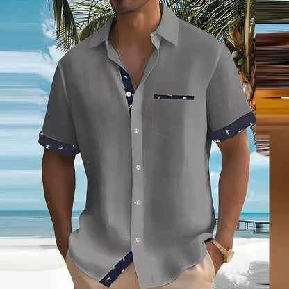 Romy – Cămașă de Vară Smart-Casual