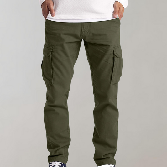 Crispian - Stiluri confortabile, pantaloni cargo pentru bărbați