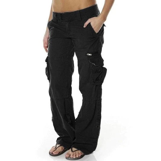 Thalia - Pantaloni Cargo Lejeri pentru Vara