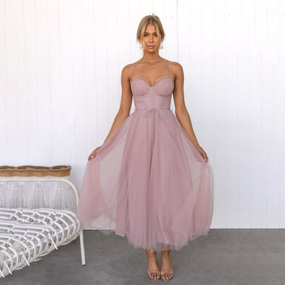 Franca – Rochie midi rafinată cu croială clasică