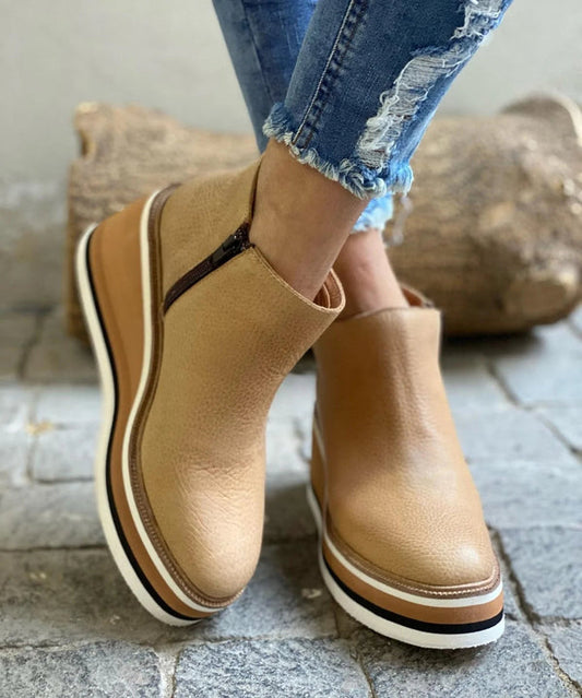 Emilia - Botine elegante cu toc înalt