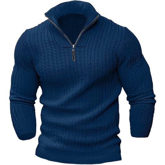 Sanji - Elegant Pulover cu Fermoar pentru Bărbați
