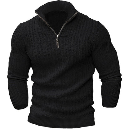Sanji - Elegant Pulover cu Fermoar pentru Bărbați