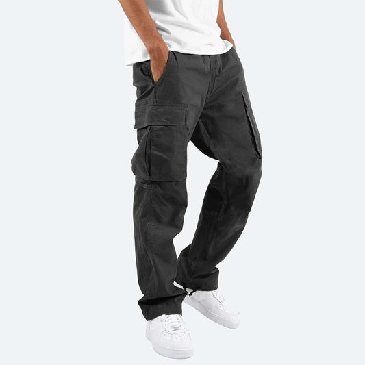Castor - Elegantă Cargo-Pantaloni pentru Bărbați
