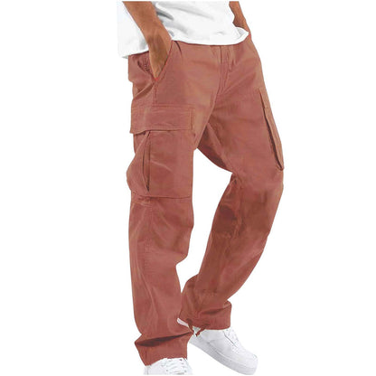 Castor - Elegantă Cargo-Pantaloni pentru Bărbați