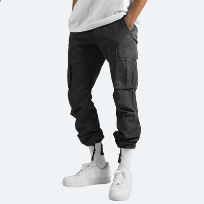 Castor - Elegantă Cargo-Pantaloni pentru Bărbați