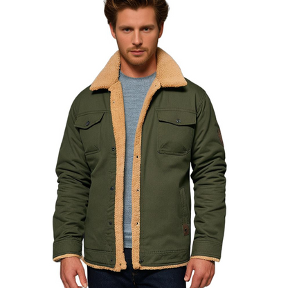 Chris - Jachetă bomber vintage pentru bărbați