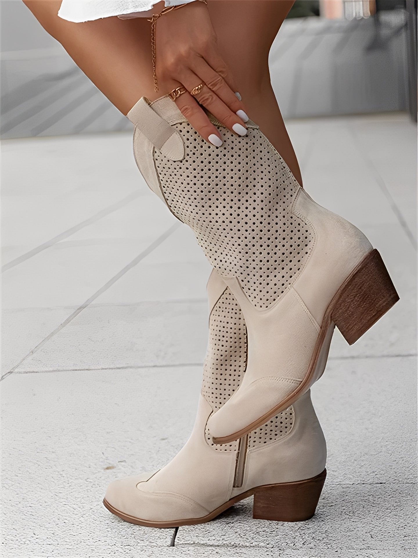 Jessica – Cizme din piele