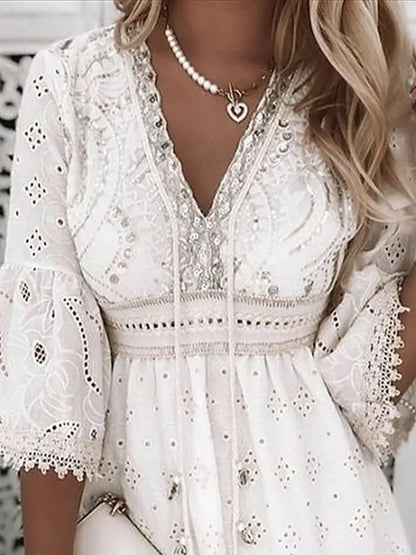 Océane – Rochie Boho Ibiza