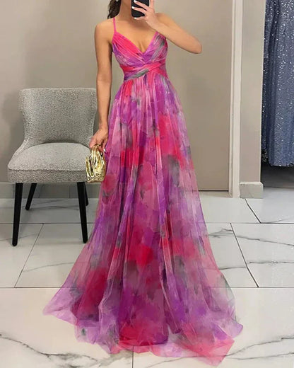 Madeline | Floral Maxi Dress for Effortless Elegance - Image 15