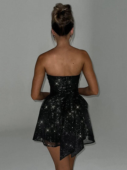 Stella – Rochie strălucitoare cu paiete pentru nopți speciale