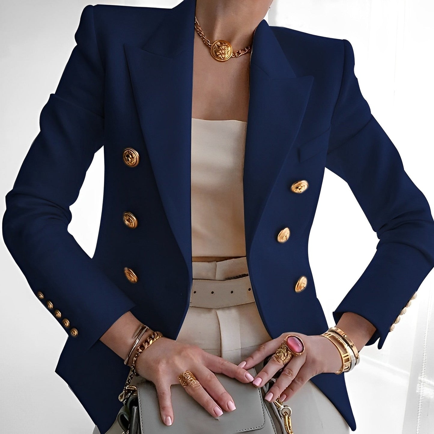 Dianna – Blazer feminin pentru un look rafinat