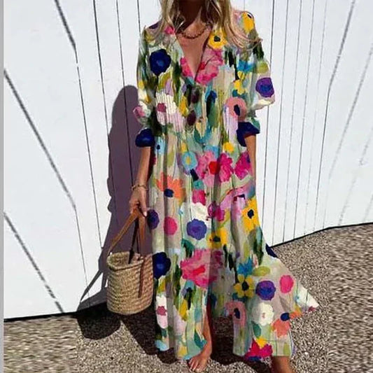 Odessa – Rochie boho de vară, lejeră și vaporoasă
