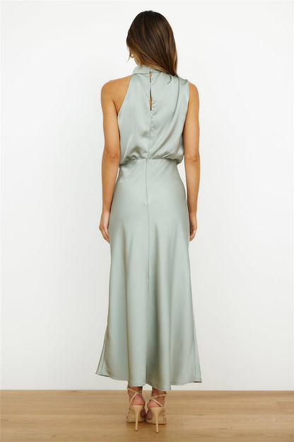 Elianna – Rochie midi elegantă cu decolteu asimetric