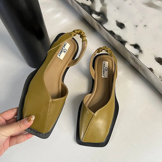 Camille - Slingback-Sandale Stil Urban