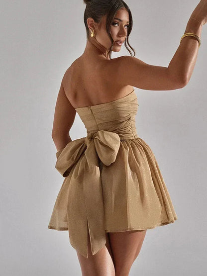 Stella – Rochie strălucitoare cu paiete pentru nopți speciale