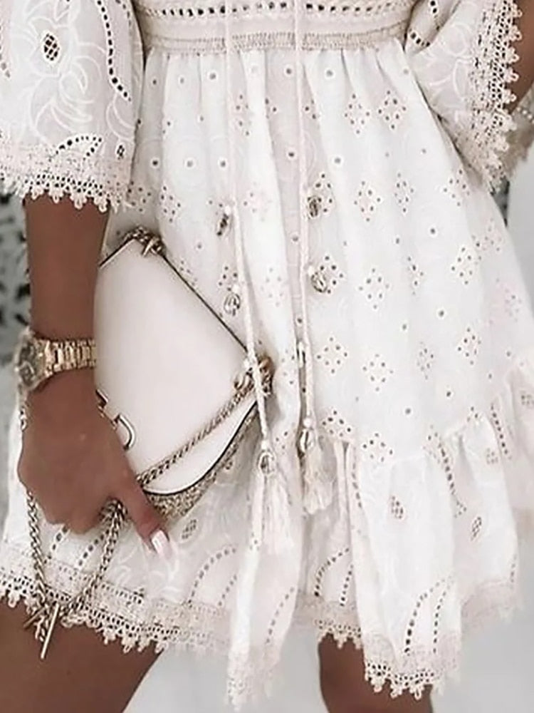 Océane – Rochie Boho Ibiza
