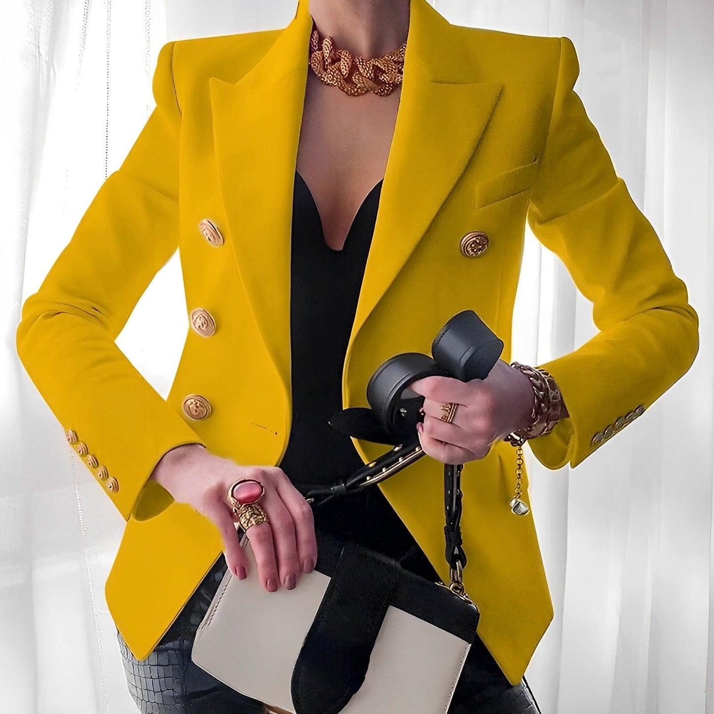 Dianna – Blazer feminin pentru un look rafinat