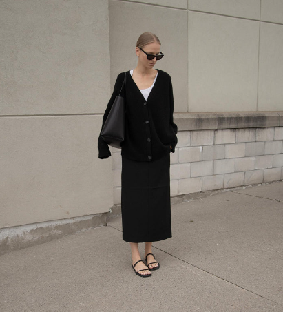 Amber - Cardigan Relaxat în Cashmere Embrace