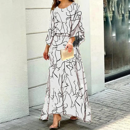 Descoperă Freya - Rochie din Bumbac Ușor