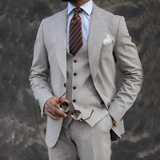Elwyn - Costum formal casual, trei piese, pentru bărbați