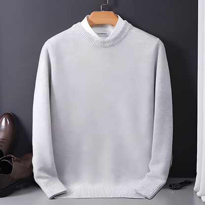 Gerard - Pulover lejer din cașmir pentru bărbați