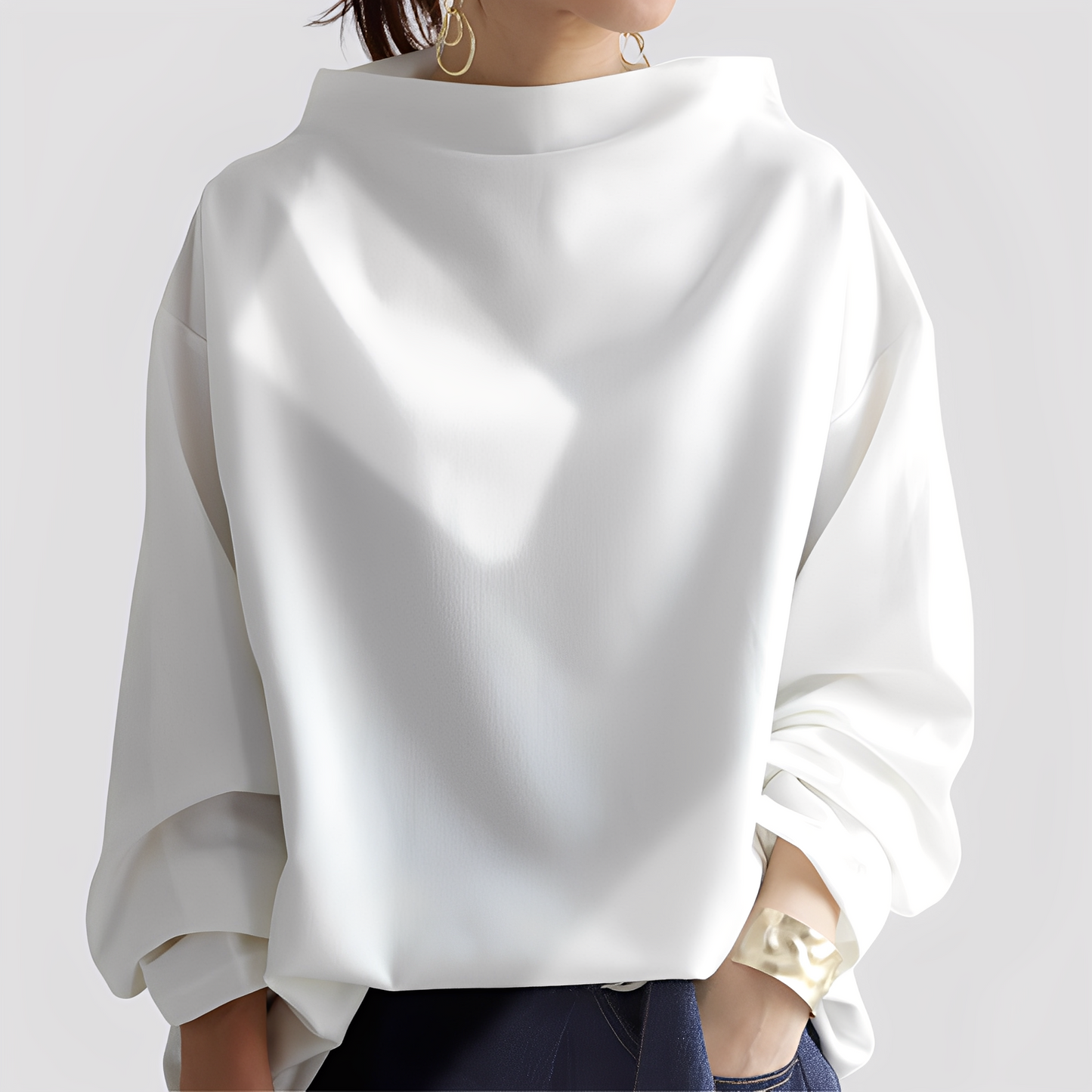 Twyla - Stilat, răsfățat pulover pentru doamne