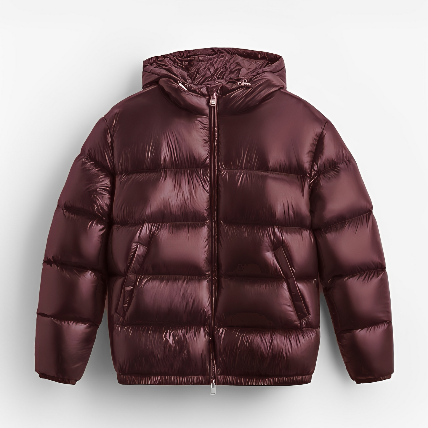 Myles - Geacă groasă cu glugă pentru bărbați