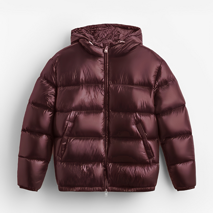 Myles - Geacă groasă cu glugă pentru bărbați