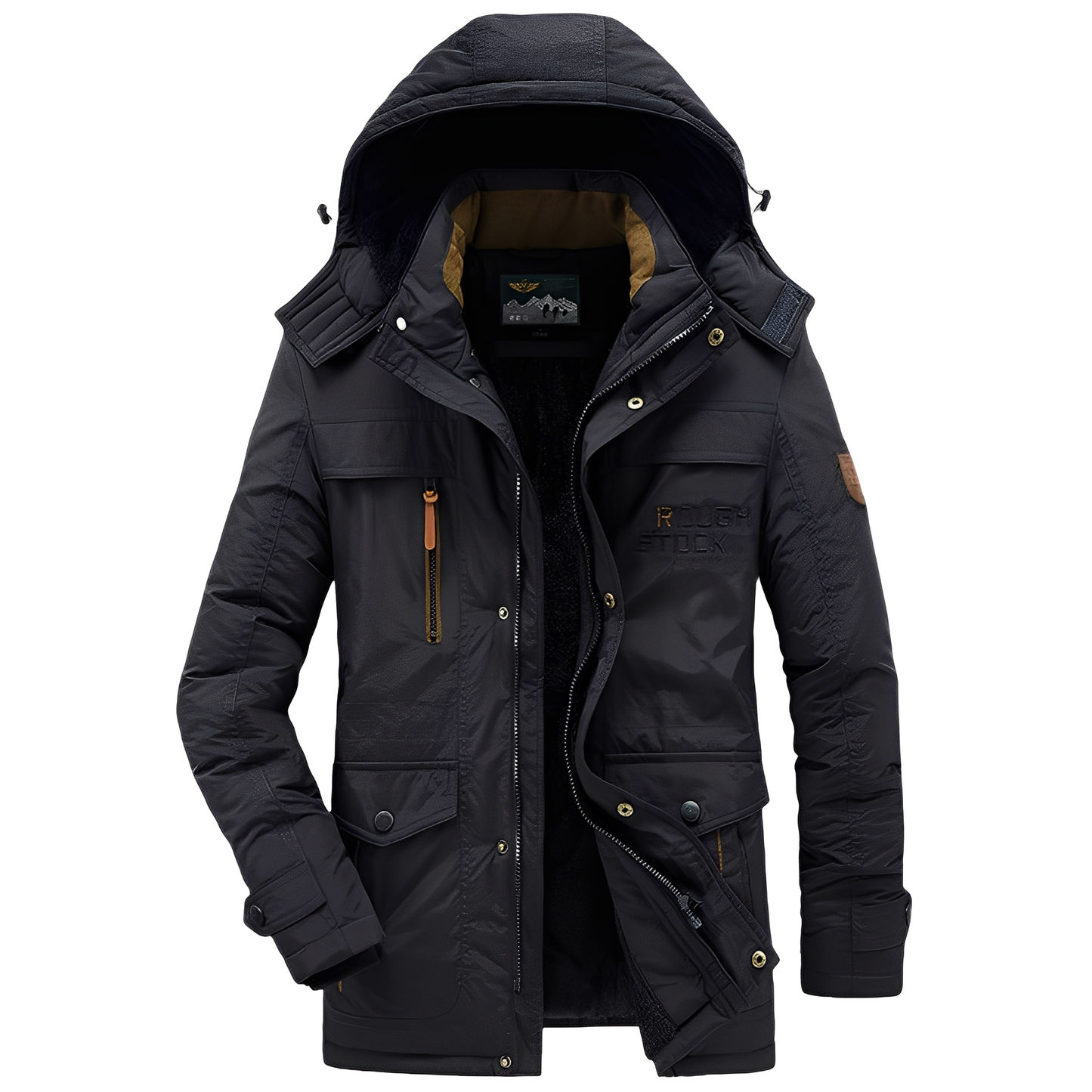 Alvin - Jachete versatile cu buzunare practice pentru bărbați