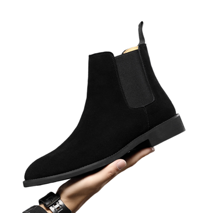 Harris - Cizme Chelsea clasice din piele pentru bărbați