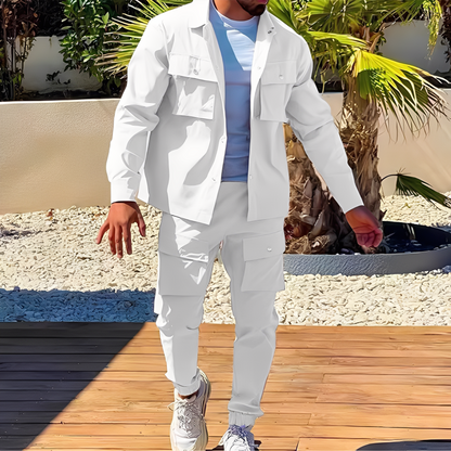 Neville - Set Cargo Stilat pentru Barba?i