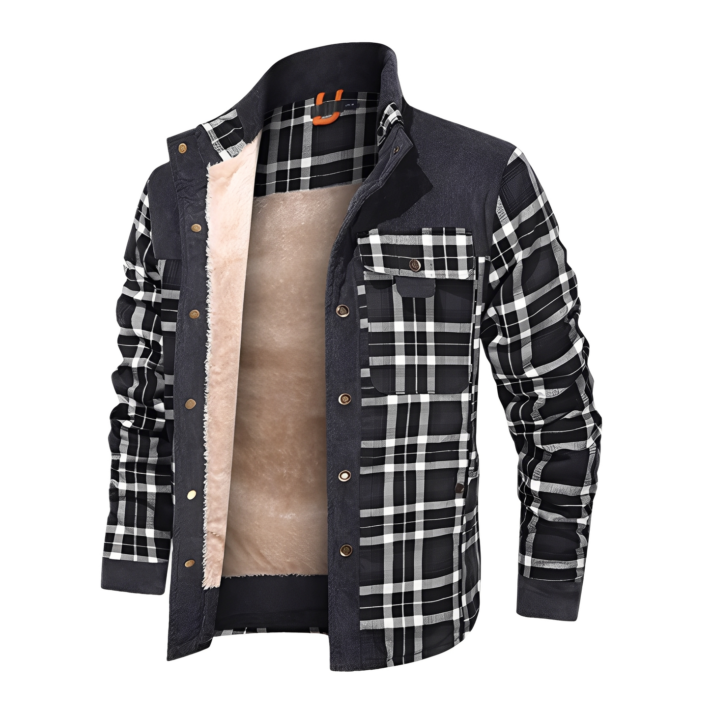 Harmon - Jachetă stilată în carouri pentru bărbați