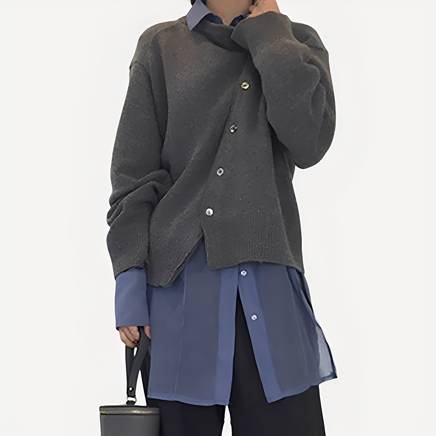 Susanne - Stilată și confortabilă cardigan de purtat